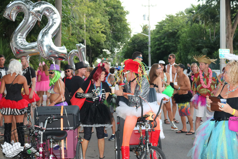 Tutu Tuesday 2018 photo - Duval Street, Key West